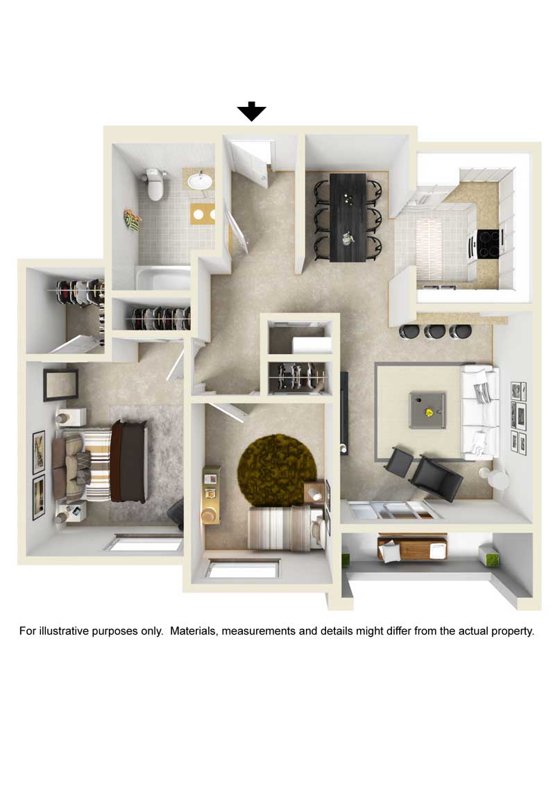 Two A floor plan
